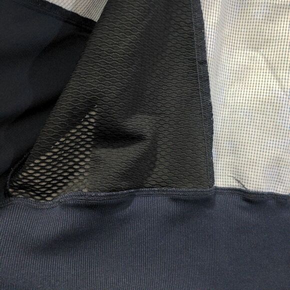 ZYIA Active Womens Evening Paradise Mesh Jacket Size XL Blue Green Full Zip Hood - Picture 6 of 12